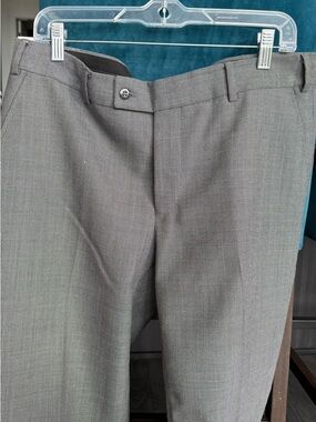 Kenzo Dress Trousers with Subtle Pattern